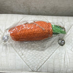 Food grade Loofah Carrots 15 to 18 cm