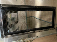 Stainless steel mesh frame guard x 1 for acrylic cage