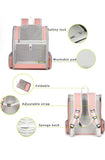 Backpack Fabric Pet Carrier imported from USA suitable for chinchillas