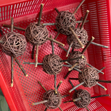 Satellite Toss Toys —-Apple sticks and medium vine /rattan