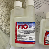 F10SC 200 ml Veterinary Disinfectant concentrate (Safe for All Pets) 1 ml syringe foc Expiry Oct 2025/ Aug 2026