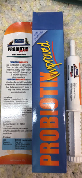 30 ml Probiotics (Probiotix Improved) Expiry July 2025