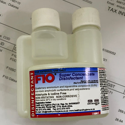 F10SC 200 ml Veterinary Disinfectant concentrate (Safe for All Pets) 1 ml syringe foc Expiry Oct 2025/ Aug 2026