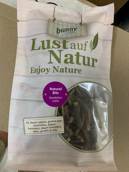 Bunny Nature Dandelion Roots 150g Expiry June 2025 and Nov 2025