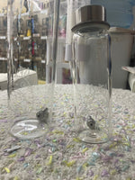 leak proof laboratory Totoro glass water bottle