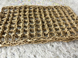 Fresh smelling Seagrass Mat/ Play wall 30 cm x 18 cm from USA