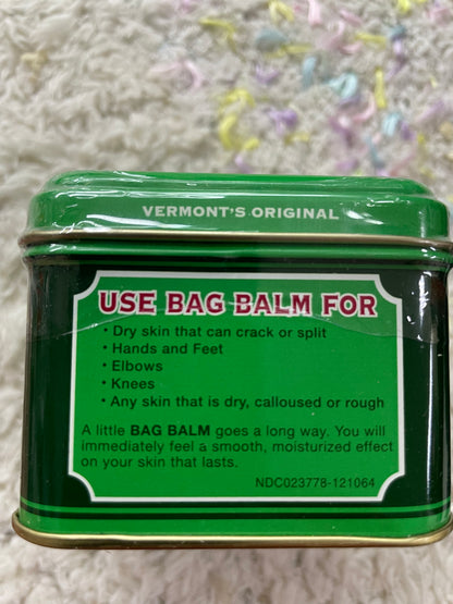 Bag Balm 4 oz and 8 oz (since 1899)