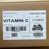 Oxbow Vitamin C 60 tablets