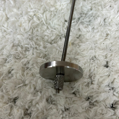 11 cm stainless steel skewer for threading toys or for 9 cm gnaw stone