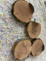 Apple wood/ wooden ledge/ platforms 1.5 cm to 2 cm height