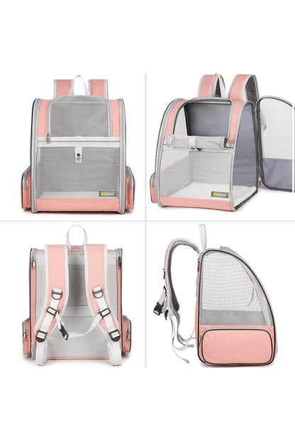 Backpack Fabric Pet Carrier imported from USA suitable for chinchillas