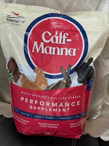 Calf-Manna Performance Supplement for nursing chinchilla mums, growing kits, underweight chins and rescues