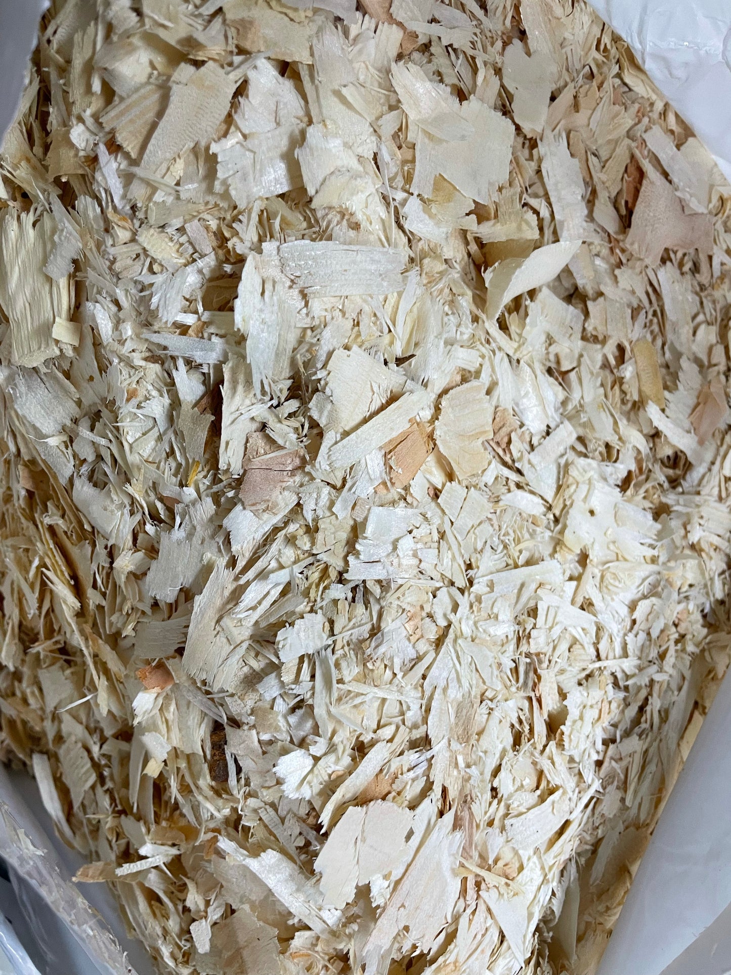 Kiln dried aspen shavings / bedding best quality big flakes dust free