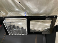 Window Mesh Frame replacement for acrylic cage x 1