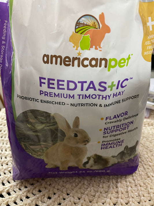 Apd American Pet Diner Feedtastic Timothy hay Prebiotic Booster 680g