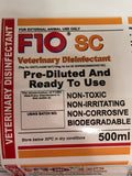 F10SC 200 ml Veterinary Disinfectant concentrate (Safe for All Pets) 1 ml syringe foc