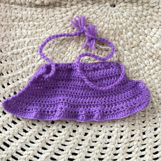 Wool skirt for chinchillas