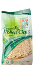Organic Whole Rolled Oats - 500g