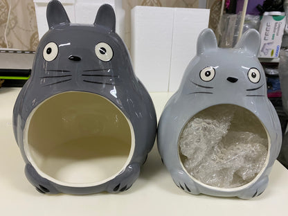 Large / Big Totoro Ceramic Hideout