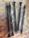 1 ml disposable syringes/ metal syringe head/ 3 ml dropper