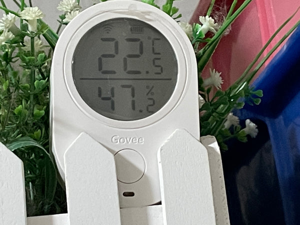 Govee WiFi Bluetooth Digital Thermometer and Hygrometer sensor