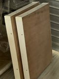 Customised trolley base with strong board 60 cm x 45 cm x 8 cm including wheel